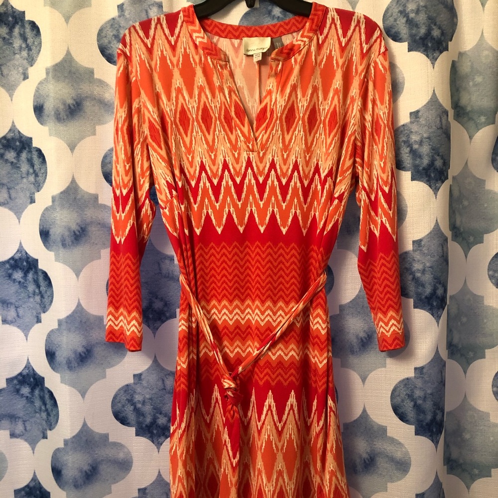 Pea in a Pod maternity dress size Large